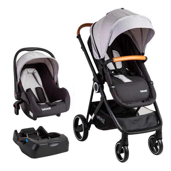 Coche Travel System Cosmos Gris