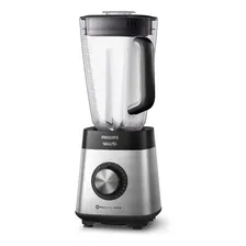 Liquidificador Ri2244 Série 5000 Com Jarra Inquebrável Inox 1400w Capacidade Útil 2l Philips Walita 127v