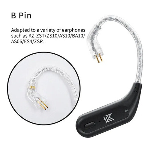 Módulo Bluetooth Kz Az09 5.2 Acc Originales Tipo C Y Tipo B