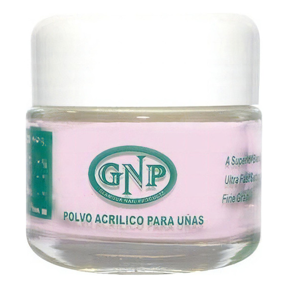 Polvo Acrilico Gnp Para Uñas Esculpidas 40gr Rosa Nice Color Rosa Claro