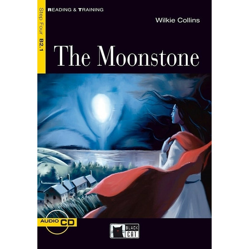 The Moonstone - R&t 4 (b2.1), De Collins, Wilkie. Editorial Vicens Vives/black Cat, Tapa Blanda En Inglés Internacional, 2008