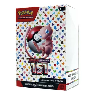 Pokémon Tcg Escarlata Y Purpura 151 - 60 Cartas Español