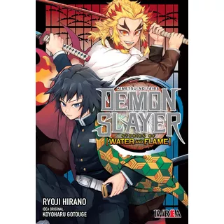 Demon Slayer Stories Of Water And Flame Manga Original Esp.