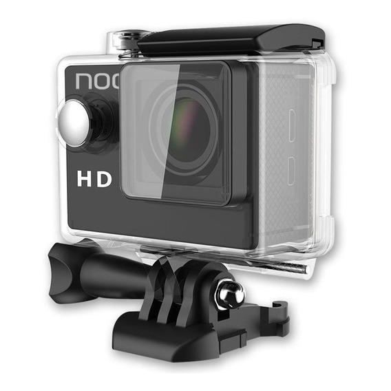 Camara Go Pro Noga Action Cam 720p Hd Sumergible Color Negro