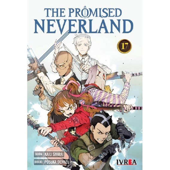 The Promised Neverland 17  - Kaiu  Shirai