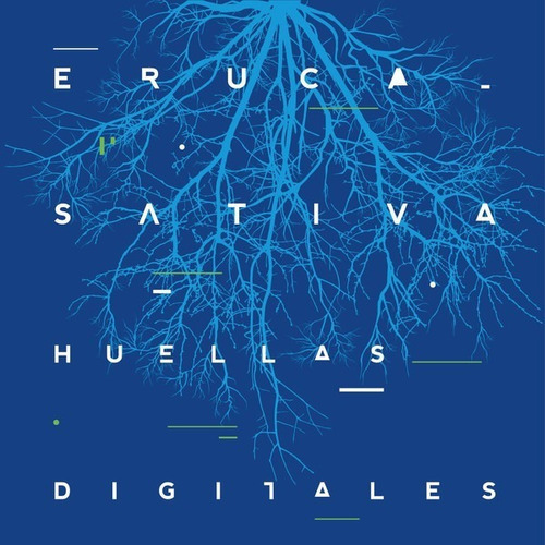 Eruca Sativa Huellas Digitales En Vivo Cd Nuevo