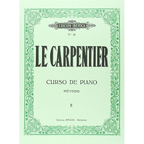 Método Ii 25 Estudios Fáciles, De Le Carpentier, Antoine. Editorial De Musica Boileau S L, Tapa Blanda En Español, 2021