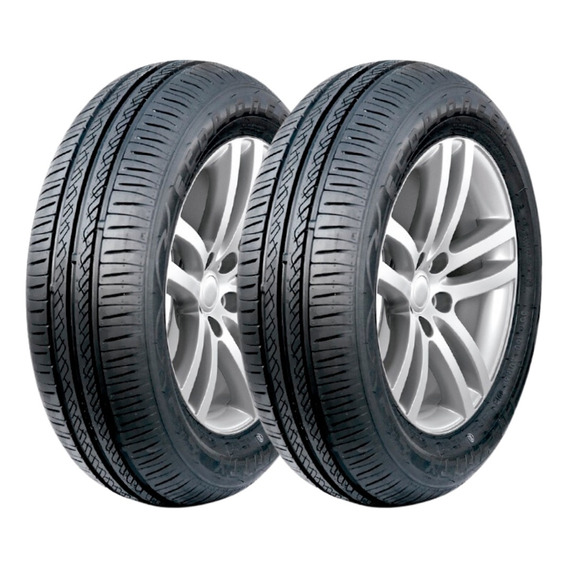 Juego 2 Cubiertas Infinity 165/70 R13 Eco Pioneer Colocada