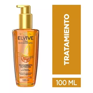 Oleo Universal Elvive L´oreal Paris Nutrición 100 Ml