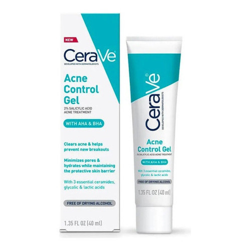 Cerave Acne Control Gel - Ml A  Tipo De Piel Todo Tipo De Piel