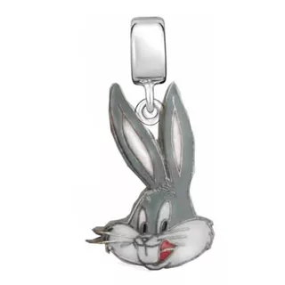 Charm Plata S925 Dije Looney Tunes Dije Compatible Pulseras