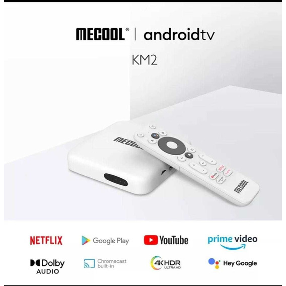 Android Tv 10 Os Mecool Km 4k Two Google Certificado 