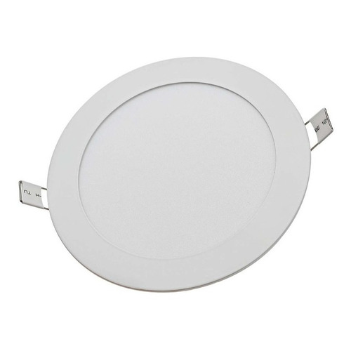 Foco Panel Led 9w Plafón Empotrado 14,5cm Redondo Color de Luz Blanco Frio 6000k 220v Demasled