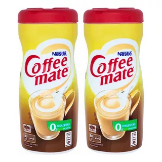 2 Creme Para Café Gelado Coffee Mate Original Nestlé 400g