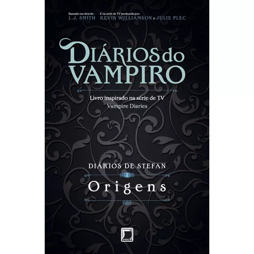 Kit Coleção Diários do Vampiro - L. J. Smith C/4 Livros (marcas