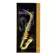 Saxofón Juguete 8 Teclas Musical Simulación Práctica Niños