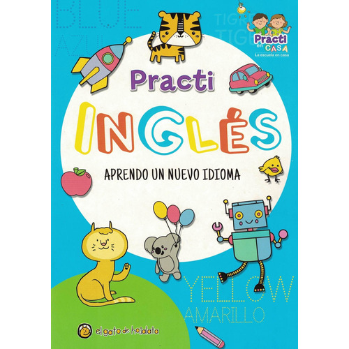 Libro Infantil Para Aprender Inglés