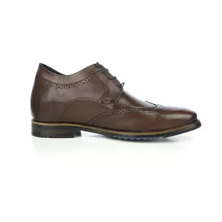 Zapato Casual Central Café Max Denegri +7cms De Altura