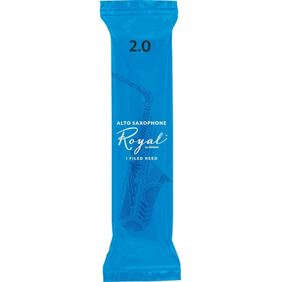 Palheta Rico Royal Sax Alto 2 Rjb0120 Daddario Unidade