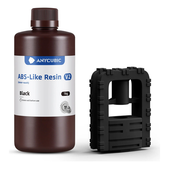 Anycubic Resina Abs-like V2 Lavable En Agua 1kg 