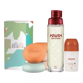 Kit Regalo Kaiak - Perfume De Mujer - Productos Natura