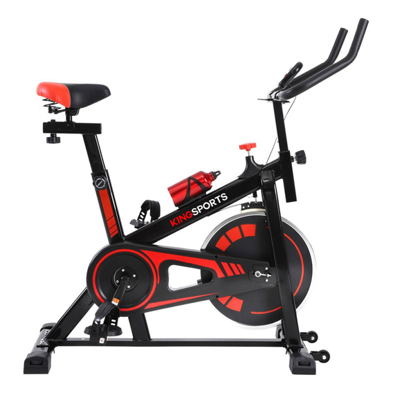 Bicicleta Fija 8 Kg Spinning Cardio Fitness Kingsports