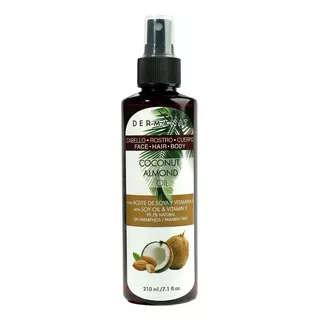 Aceite De Coco Y Almendras Para Cabell - mL a $113