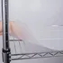 Protector De Estantes De Alambre Transparente Para Estanterí