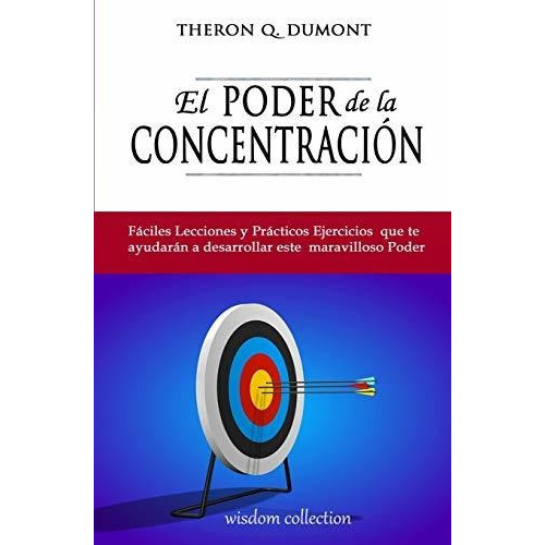 El Poder De La Concentracion, De Herrera, Marcela Allen. Editorial Createspace, Tapa Blanda En Español