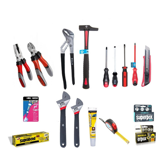 Kit Herramientas Para Tu Hogar - Reparaciones