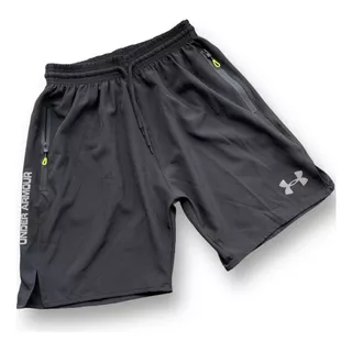 Bermuda Short Under Armour Bolsillo Con Cierre Entrenamiento