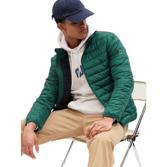 Parka Hombre Gap Verde