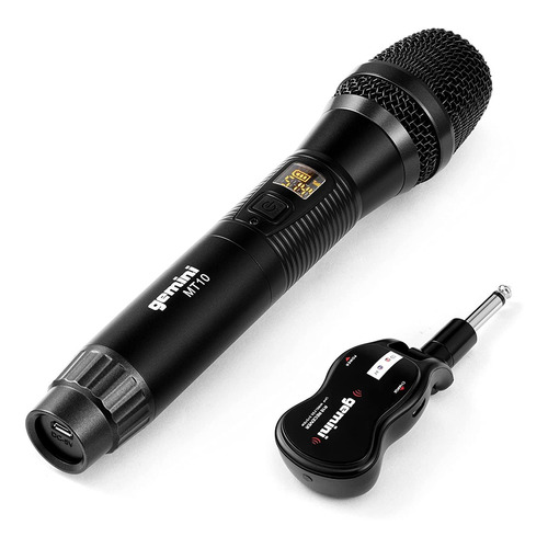 Microfono Gemini Sound Pro Audio Gmu-m100 - Single Mic Color Negro