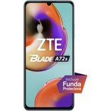 Celular Zte Blade A72s 128/4 Gb Sky Blue Color Celeste