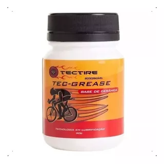 Graxa A Base Cerâmica Alta Performance Bike 90g - Tectire