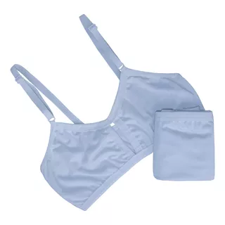 6 Conjunto Adolescente Menina Top E Calcinha Kit Juvenil