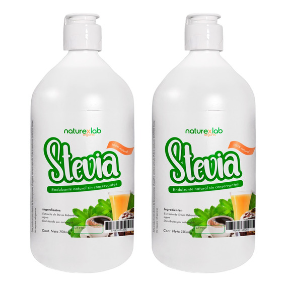 Stevia Liquida Orgánica 2 Uds.