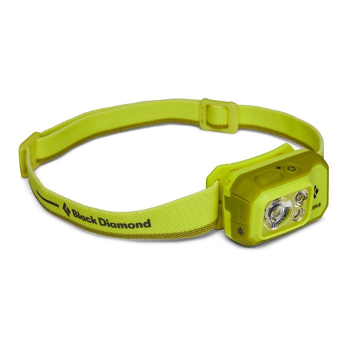 Black Diamond Storm 500-r - Headlamp (tamaño Único) Azul Color De La Linterna Yellow Color De La Luz Blanco