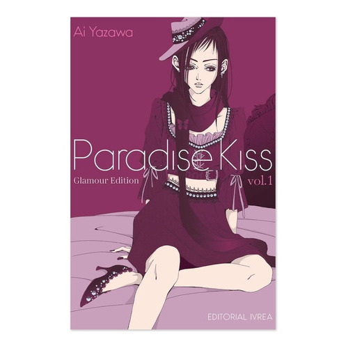Paradise Kiss Tomo 1, De Ai Yazawa. Serie Paradise Kiss, Vol. 1. Editorial Ivrea, Tapa Blanda En Español