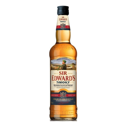 Whisky Sir Edwards Smoky Blended Scotch 700ml