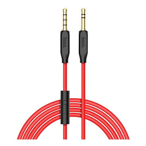 Cable De Audio Aux Con Microfono 1m - Hoco Upa12