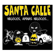 Camiseta Unissex Santa Calle Snoopy
