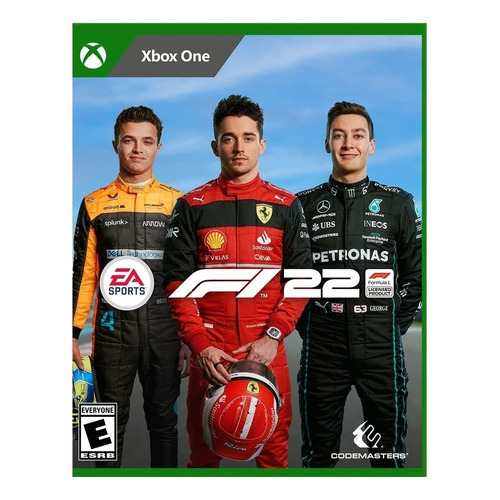F1 22  Standard Edition Electronic Arts Xbox One Físico