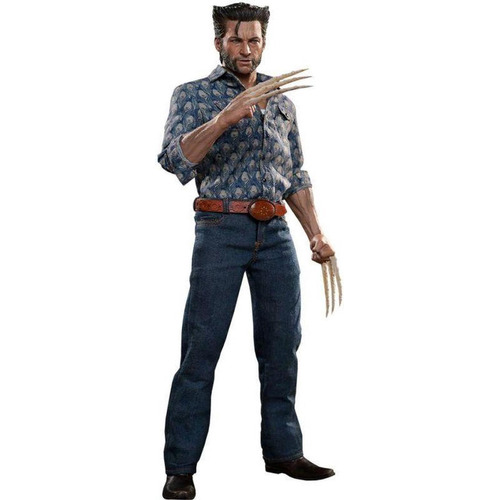 Hot Toys Escala 1:6 Xmen Days Of Future Past: Wolverine