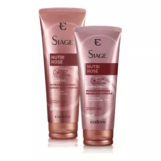  Kit Siàge Nutri Rosé Shampoo + Condicionador