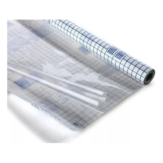 Papel Contact Autoadhesivo Transparente Cristal 45x10 Mts