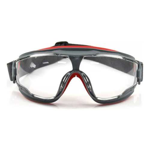 Gafas de seguridad de visión amplia Gg500 de 3 m con lente incolora