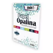Papel Opalina Carta 100 Hojas 120 Gr Premium Multifuncional