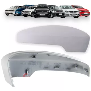 Capa Primer Retrovisor C/furo Pisca Fox Gol G6 Golf Polo 13