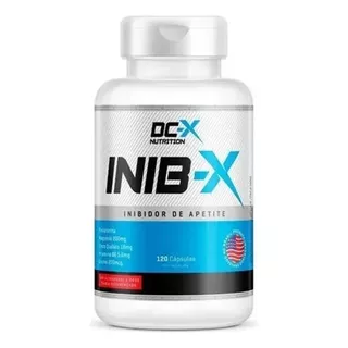 Inib-x ( 120 Caps) - Dc-x Nutrition Sabor Sem Sabor